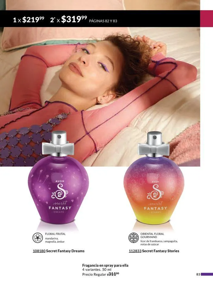 Catálogo de Avon COSMÉTICOS C09 17 de abril al 22 de mayo 2024 - Pagina 83
