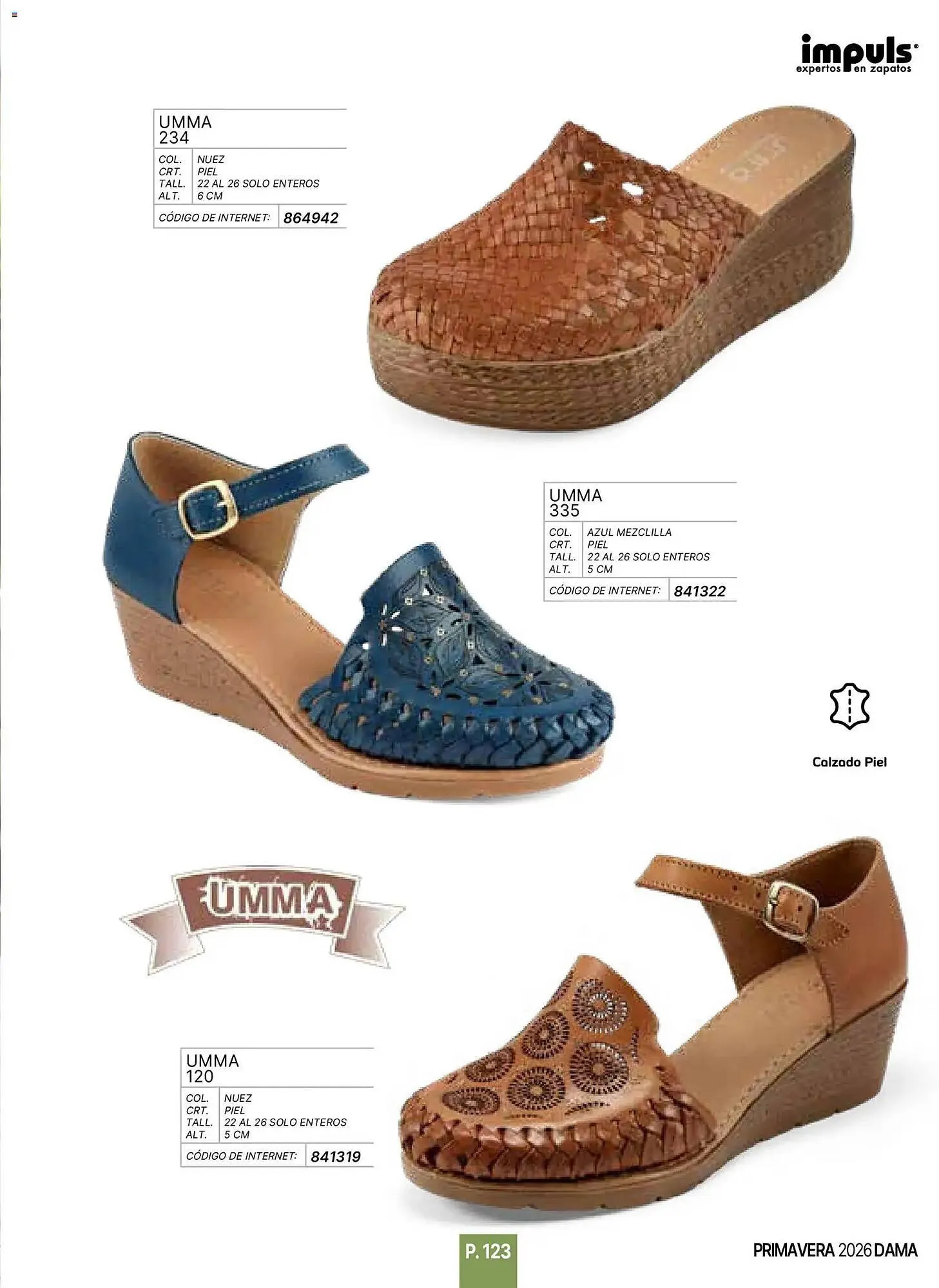 Catálogo de Catálogo Impuls 1 de enero al 1 de junio 2026 - Pagina 125