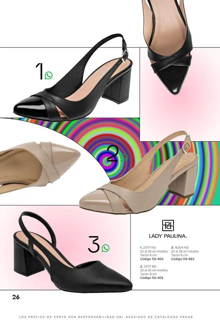 Catálogo de Pakar Mujer Otoño-Invierno 2024 26 de julio al 31 de diciembre 2024 - Pagina 26