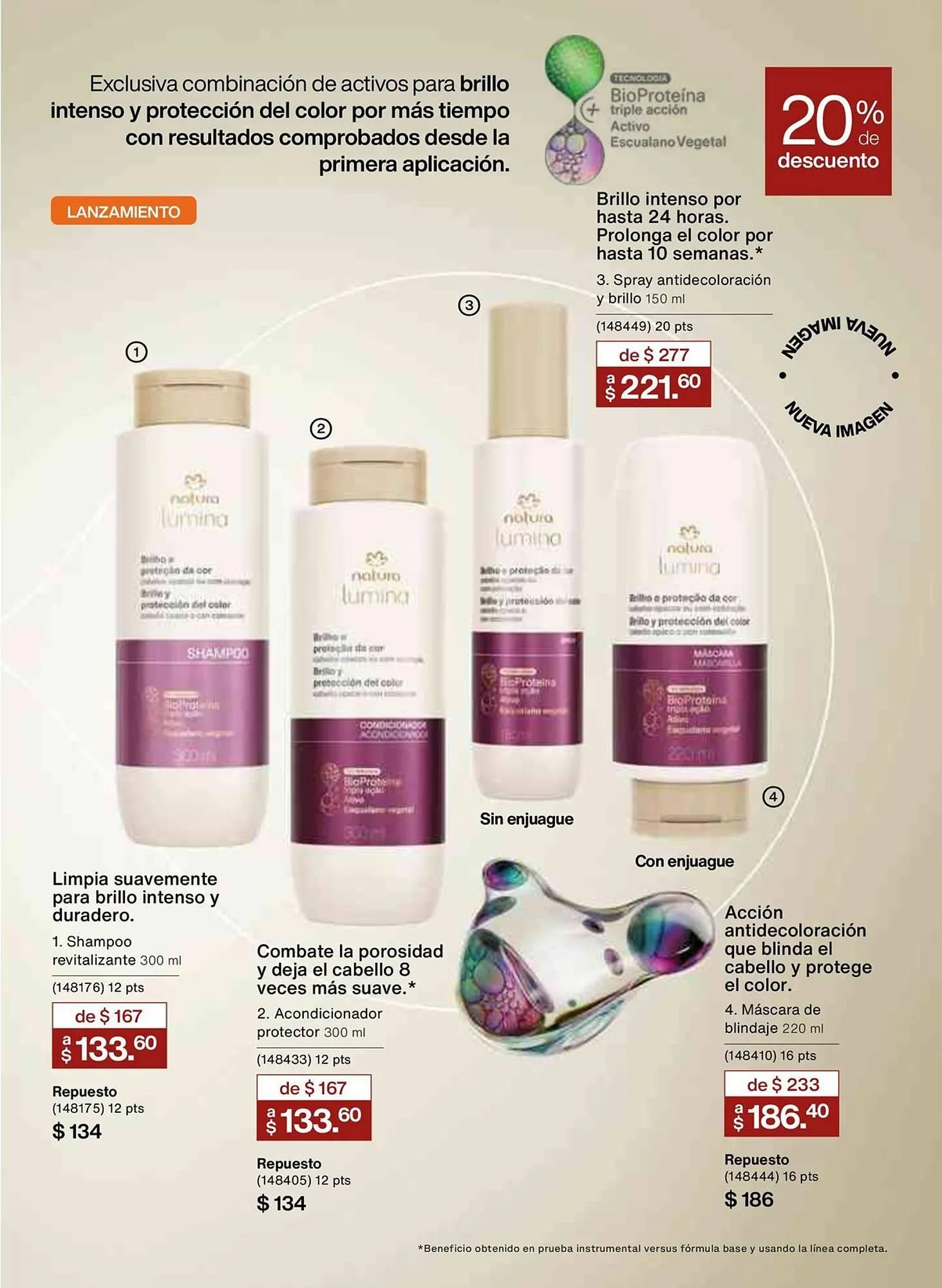 Catálogo de Catálogo Natura 29 de abril al 29 de abril 2025 - Pagina 140