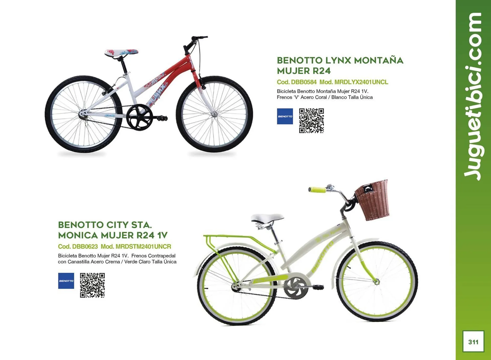 Catálogo de Catálogo Juguetibici 16 de noviembre al 31 de diciembre 2024 - Pagina 312