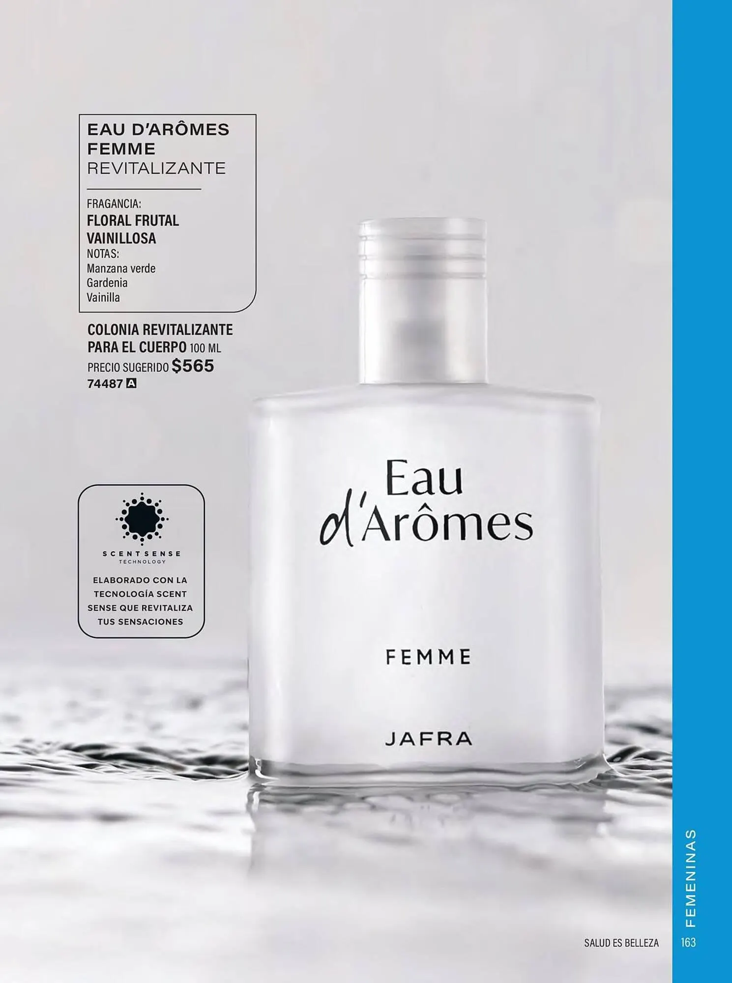 Catálogo de Catálogo Jafra 15 de enero al 31 de enero 2026 - Pagina 163