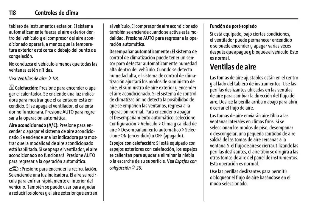 Catálogo de BrightDrop 400 Y BrightDrop 600 Manual del propietario 22 de enero al 31 de diciembre 2025 - Pagina 119