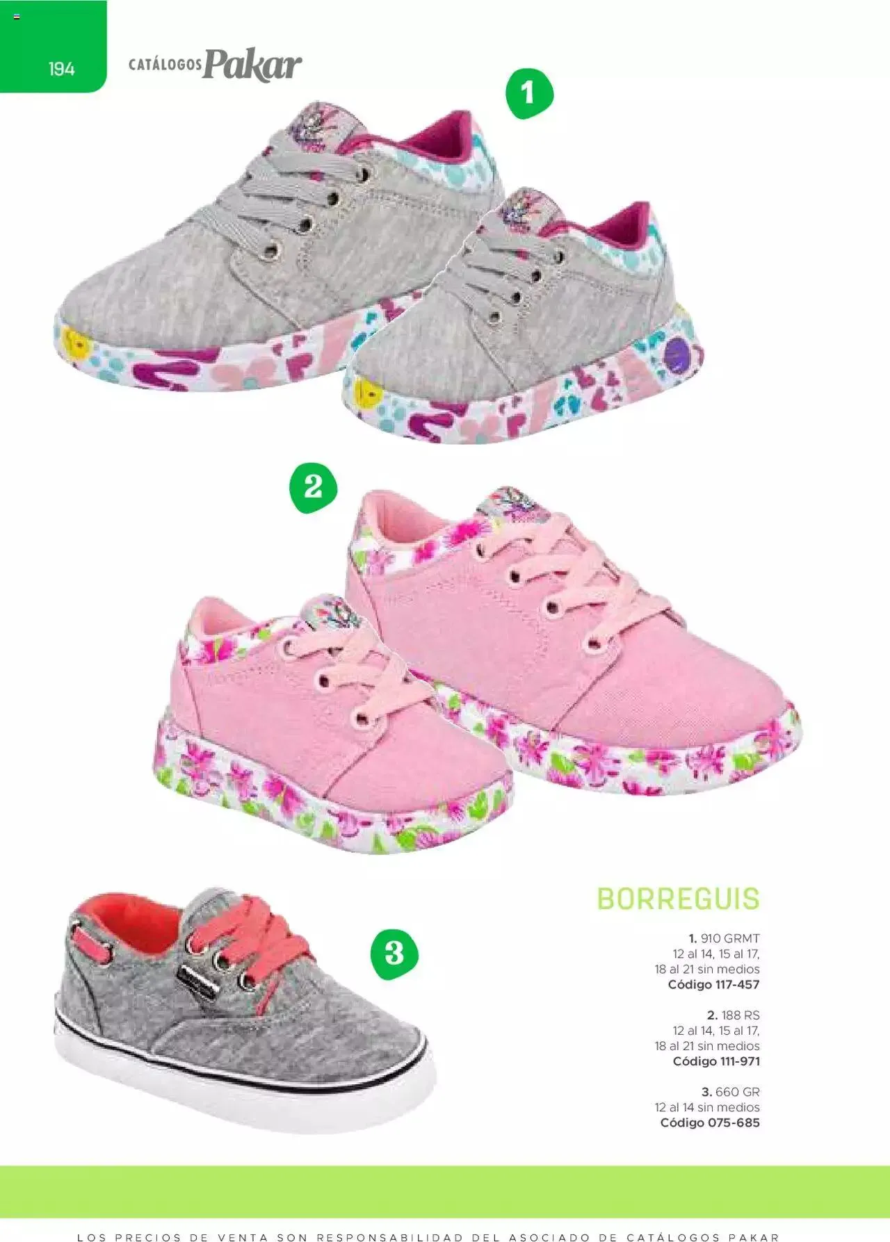 Catálogo de SC Pakar - Nina 27 de enero al 31 de diciembre 2023 - Pagina 194