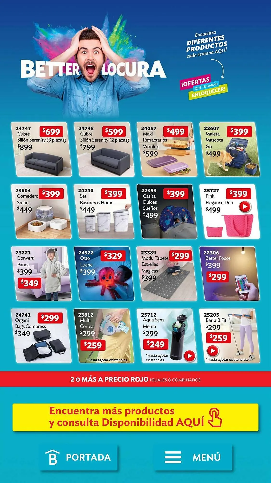 Catálogo de Catálogo BetterWare 7 de abril al 30 de abril 2025 - Pagina 118