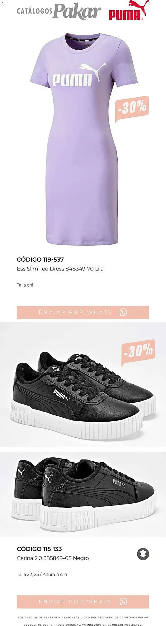 Catálogo de Catálogo SC Pakar 13 de marzo al 31 de agosto 2026 - Pagina 21