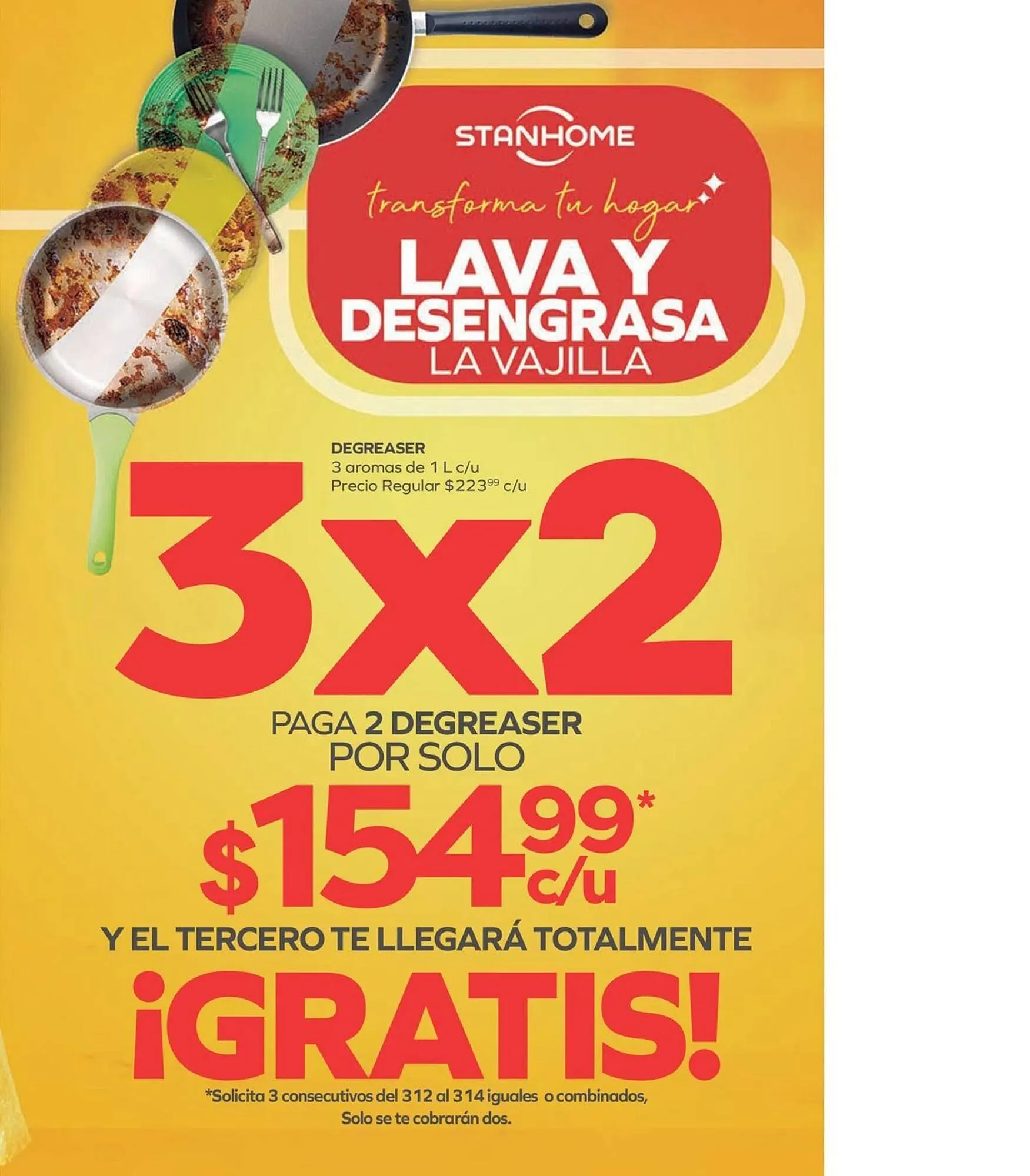 Catálogo de Catálogo Stanhome 9 de febrero al 27 de febrero 2026 - Pagina 181