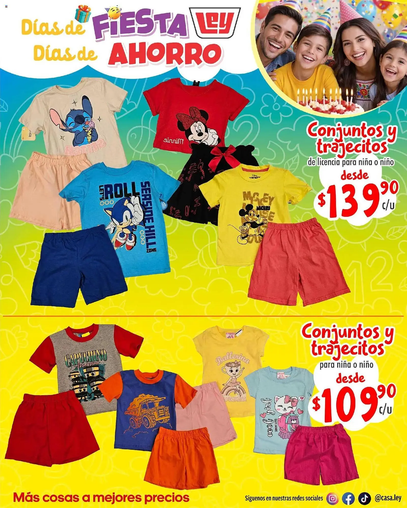 Catálogo de Folleto Casa Ley 26 de abril al 1 de mayo 2026 - Pagina 14