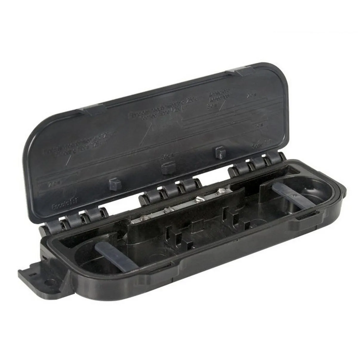 Cierre de reparación (mini) con 2 mangas de fusión