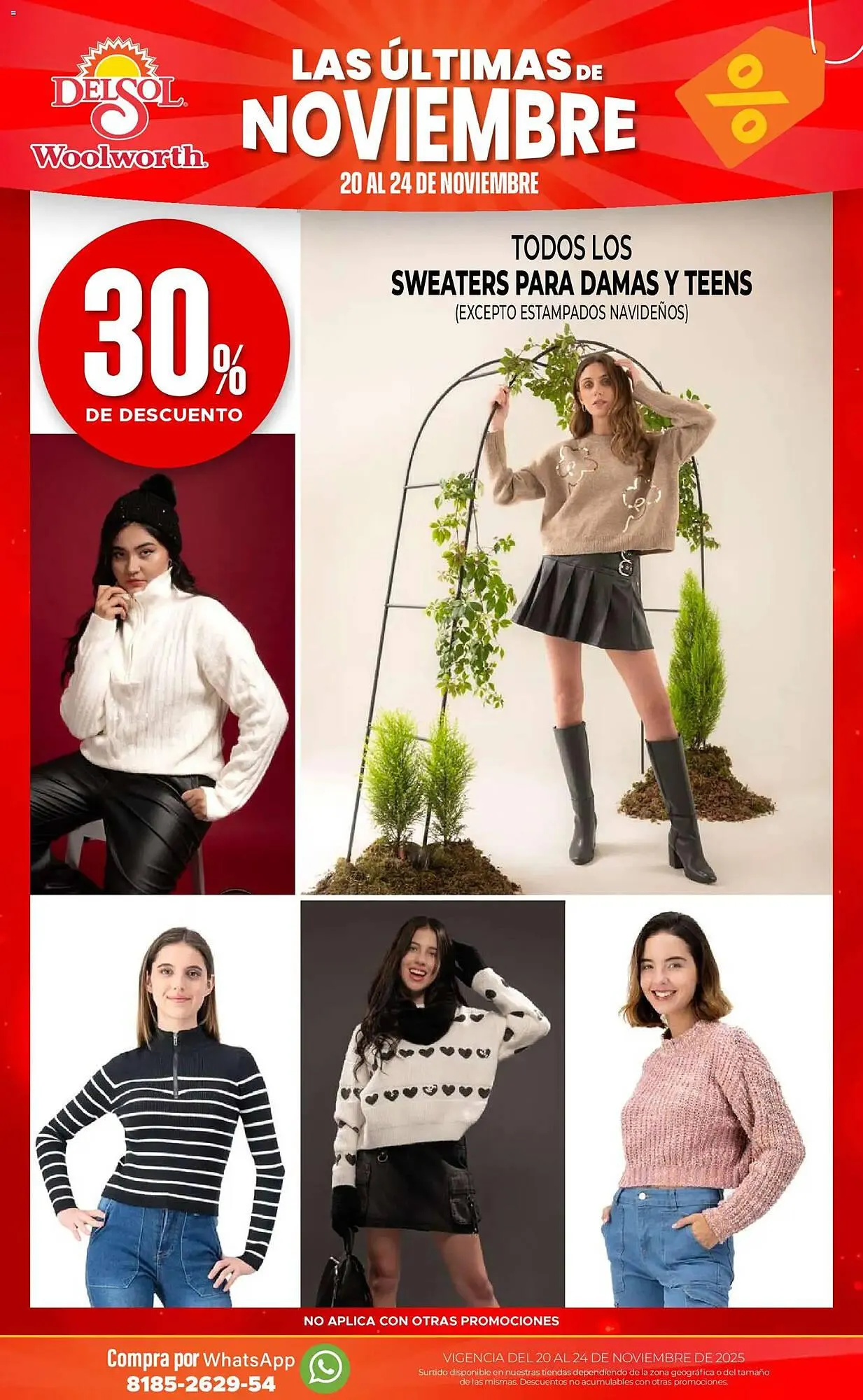 Catálogo de Catálogo Woolworth 20 de noviembre al 24 de noviembre 2025 - Pagina 2