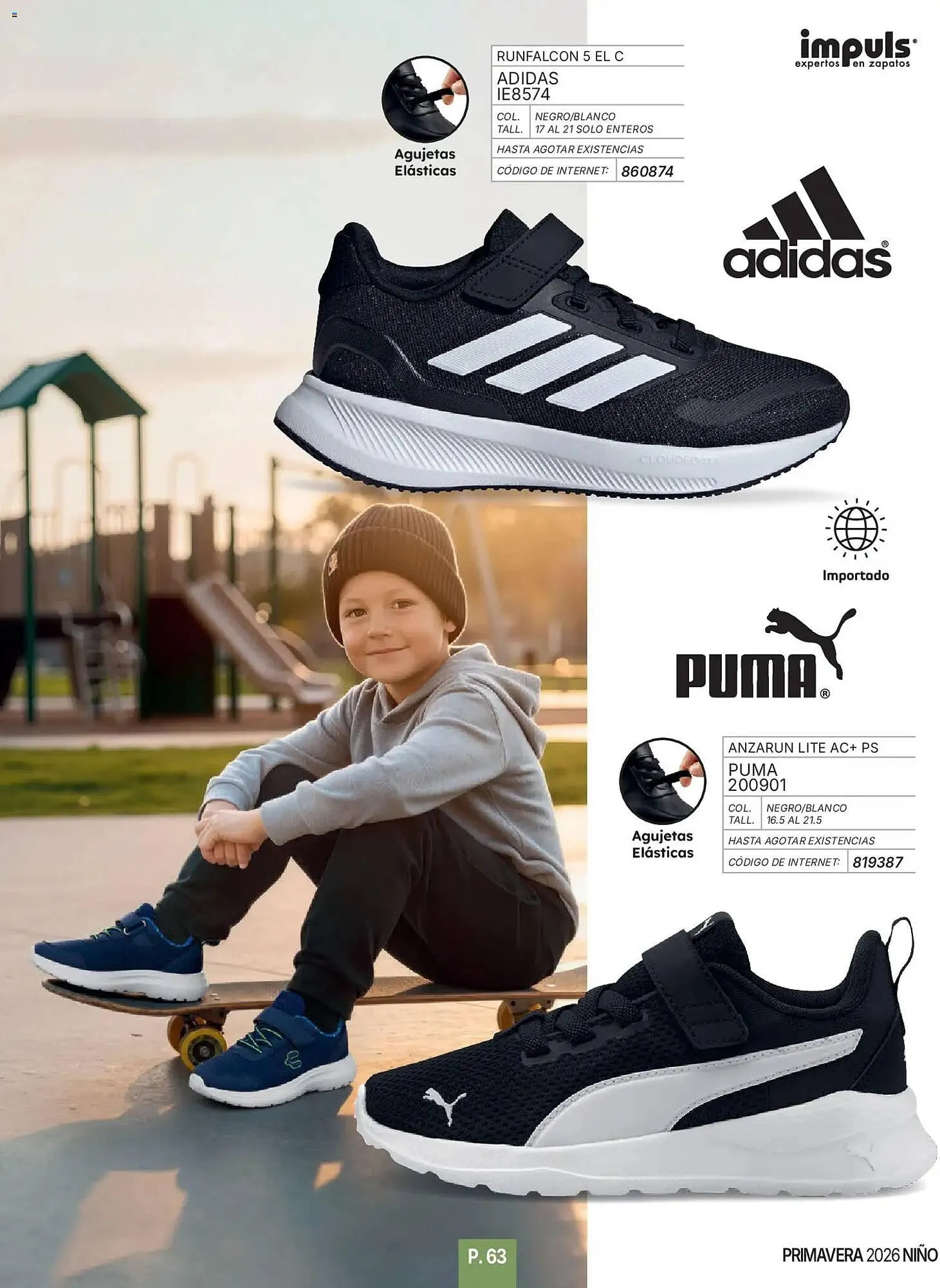 Catálogo de Catálogo Impuls 1 de enero al 1 de junio 2026 - Pagina 65