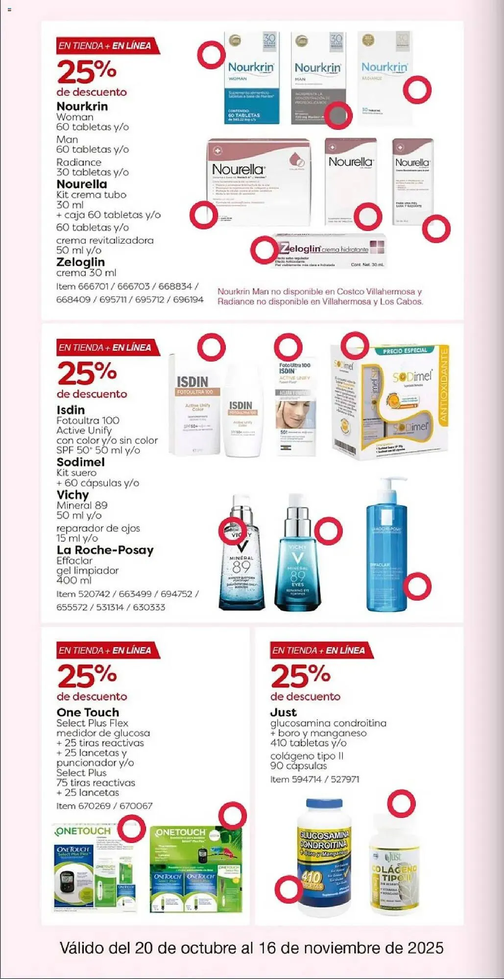 Catálogo de Catálogo Costco 20 de octubre al 16 de noviembre 2025 - Pagina 32