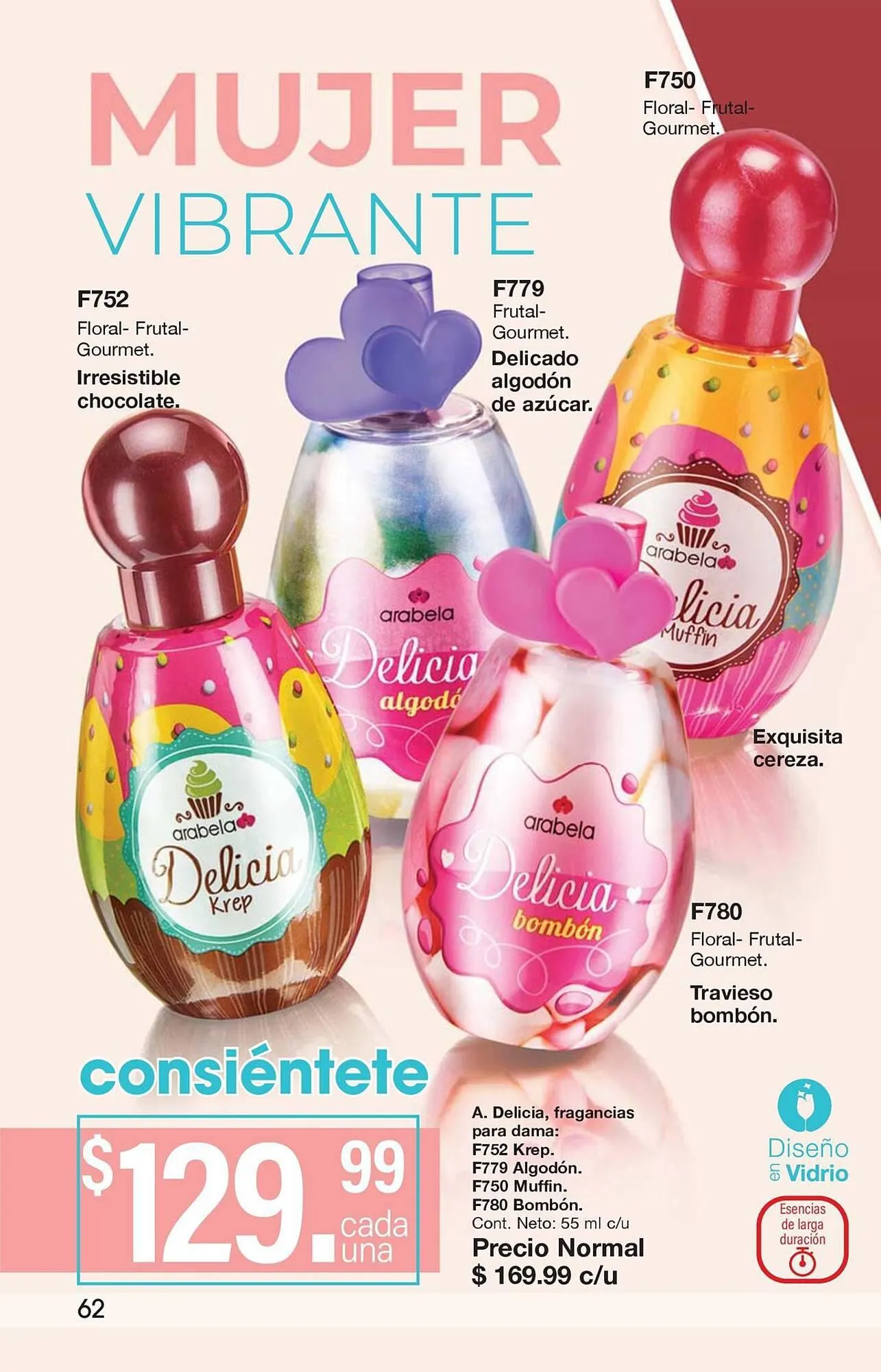 Catálogo de Catálogo Arabela 11 de abril al 2 de mayo 2024 - Pagina 62