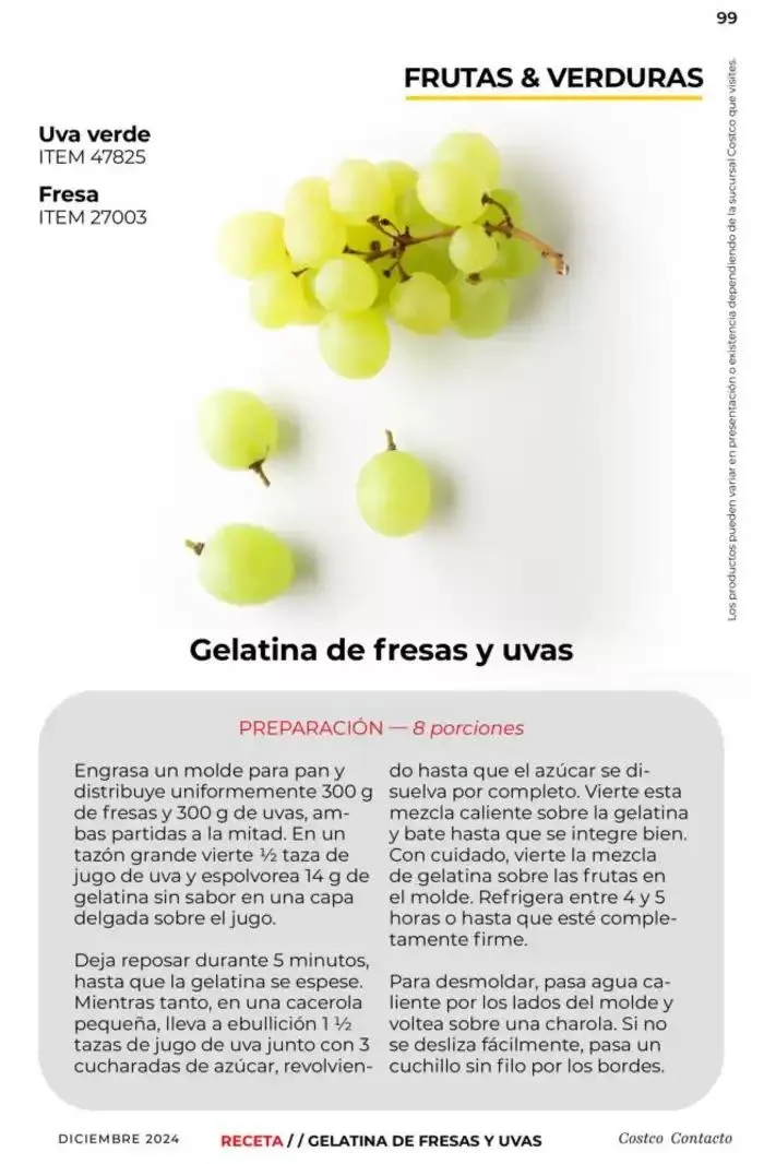 Catálogo de Costco Contacto 10 de diciembre al 31 de diciembre 2024 - Pagina 2