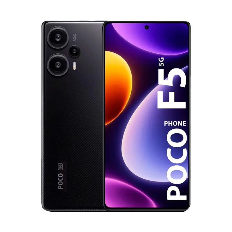 Xiaomi Poco F5 256GB 12GB Negro