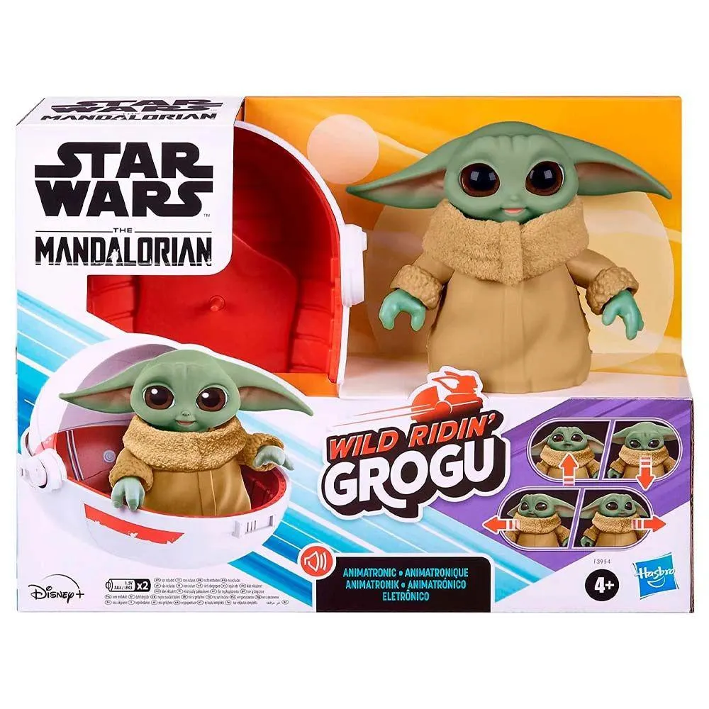 Wild Ridin Grogu - Star Wars The Mandalorian F3954