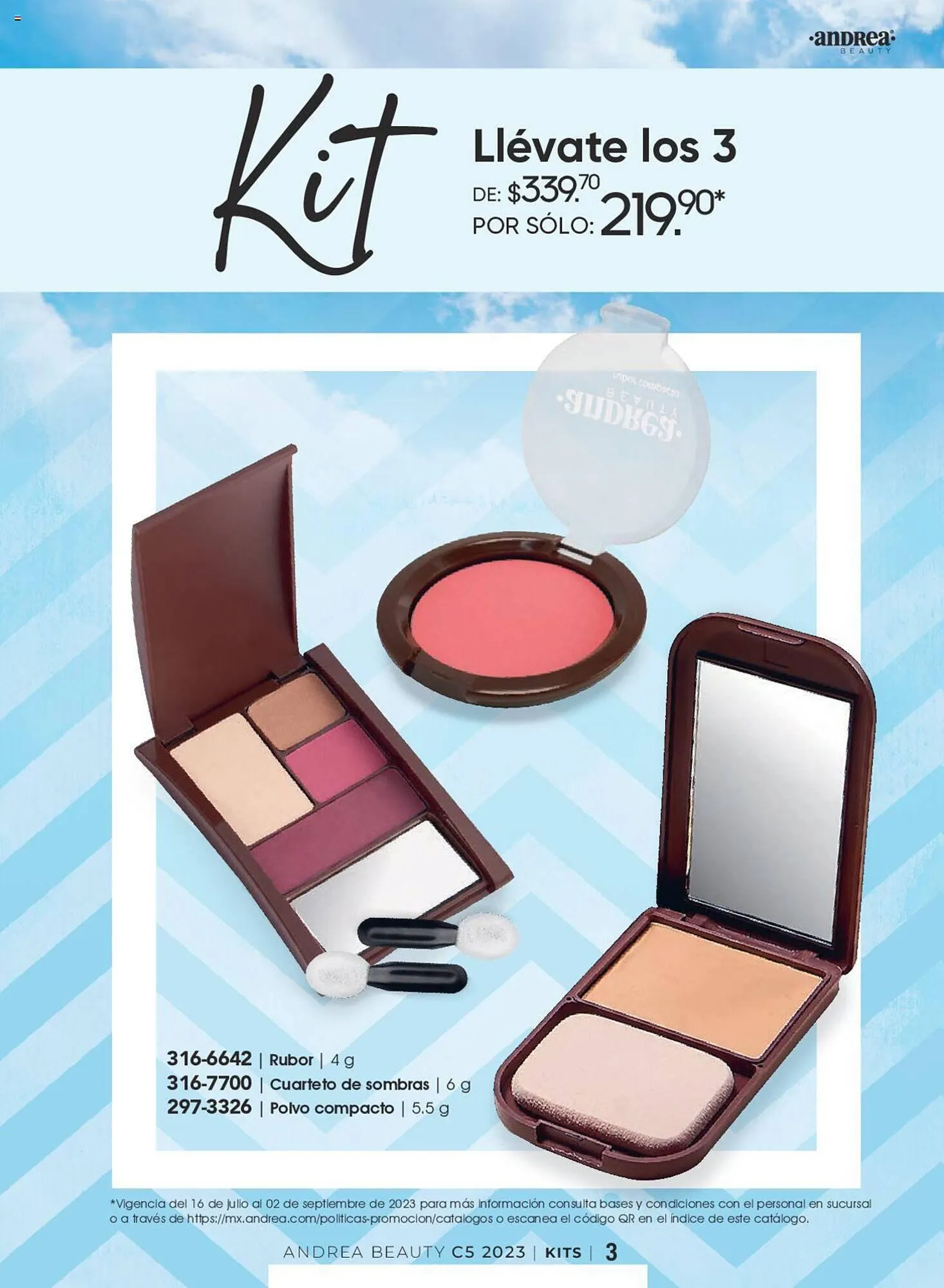 Catálogo de Catálogo Andrea 16 de julio al 2 de septiembre 2023 - Pagina 3