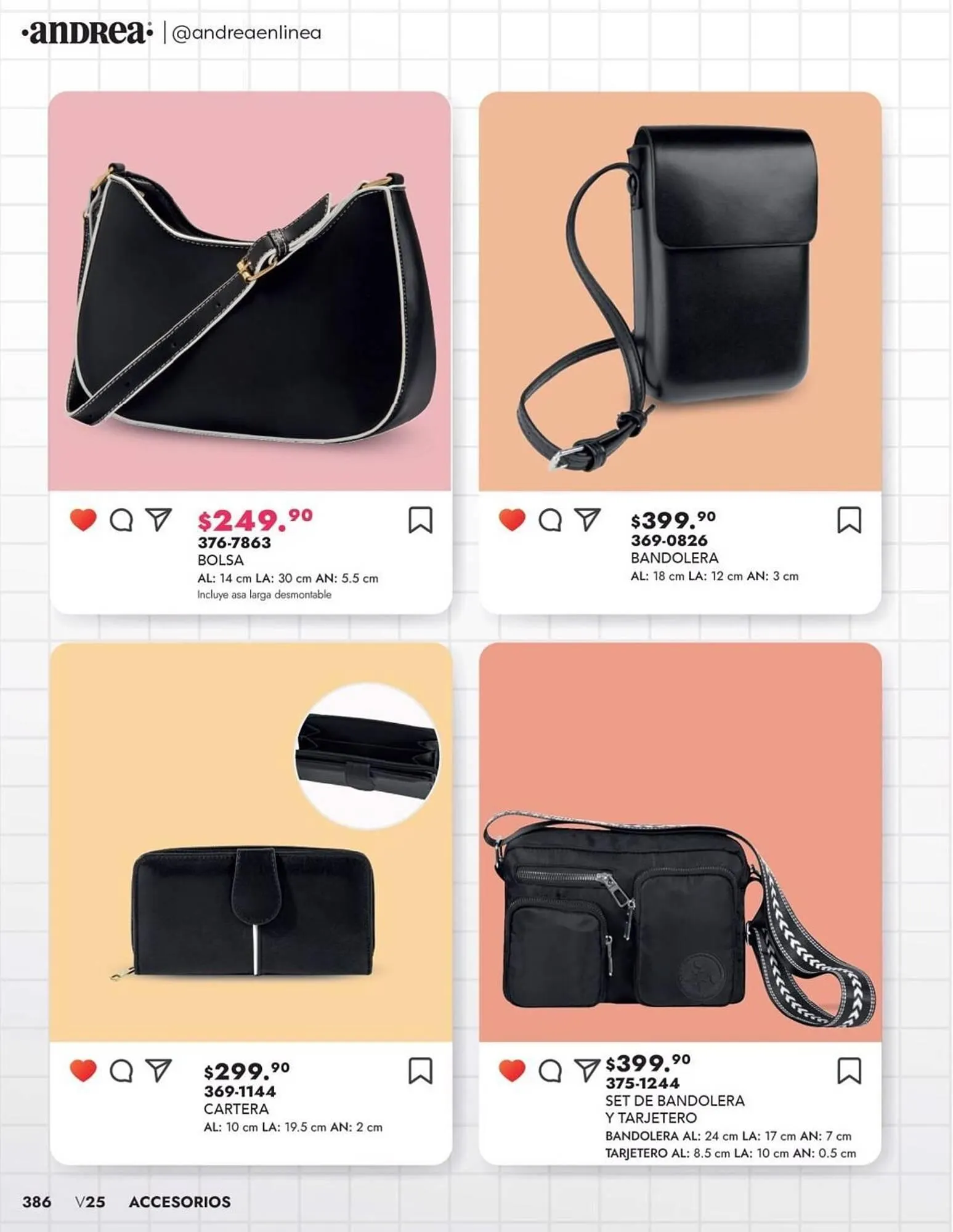 Catálogo de Catálogo Andrea 23 de mayo al 31 de diciembre 2025 - Pagina 12