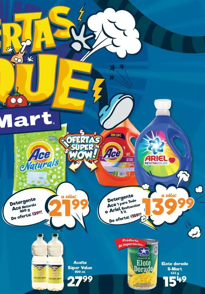 Catálogo de Catálogo S-Mart 7 de diciembre al 9 de diciembre 2025 - Pagina 3