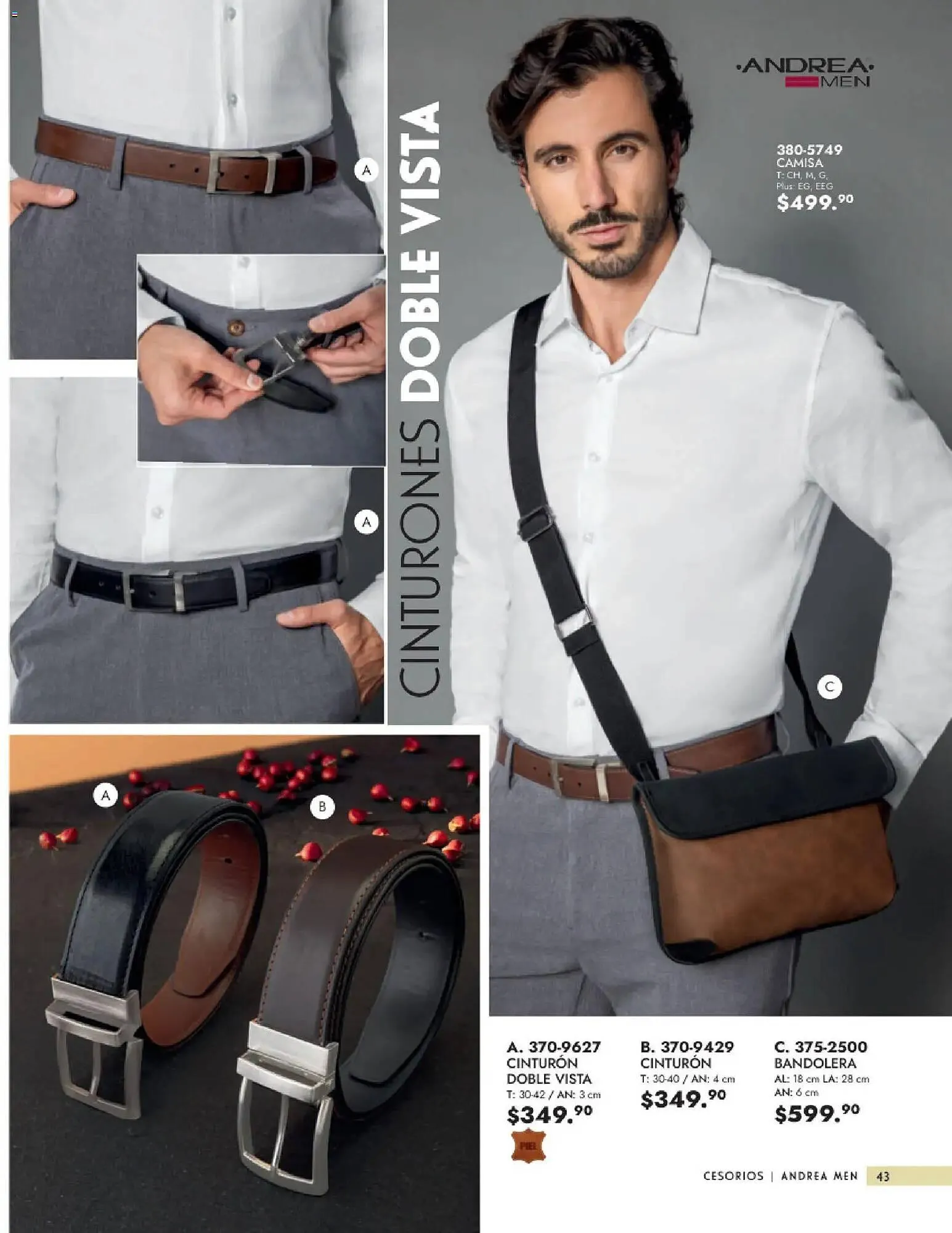 Catálogo de Catálogo Andrea 25 de enero al 24 de mayo 2026 - Pagina 43