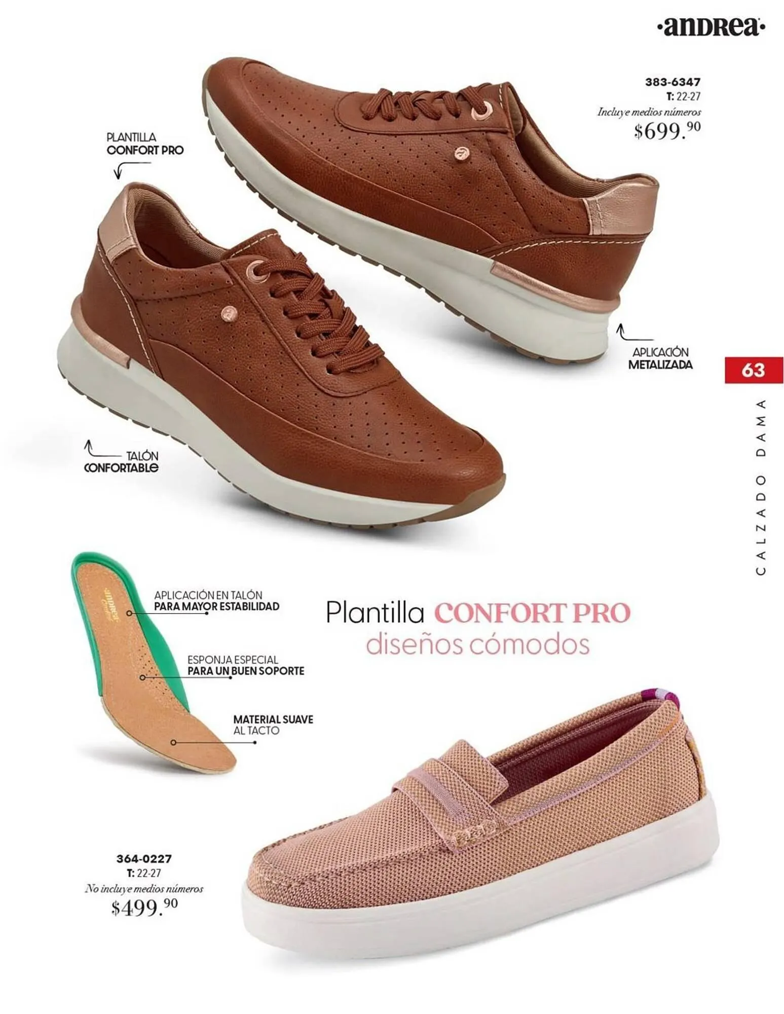 Catálogo de Catálogo Andrea 1 de septiembre al 31 de diciembre 2025 - Pagina 63
