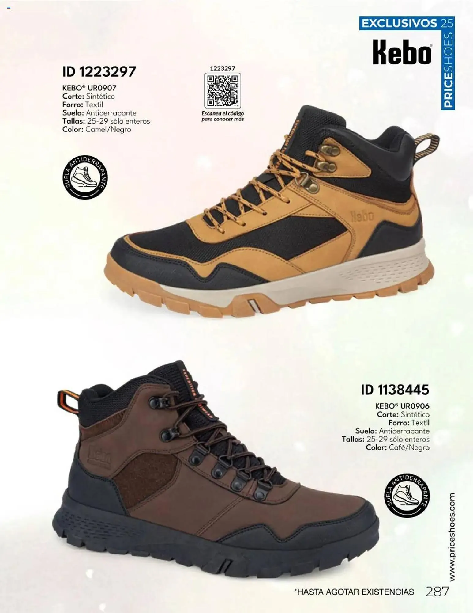 Catálogo de Catálogo Price Shoes 26 de junio al 1 de enero 2026 - Pagina 287