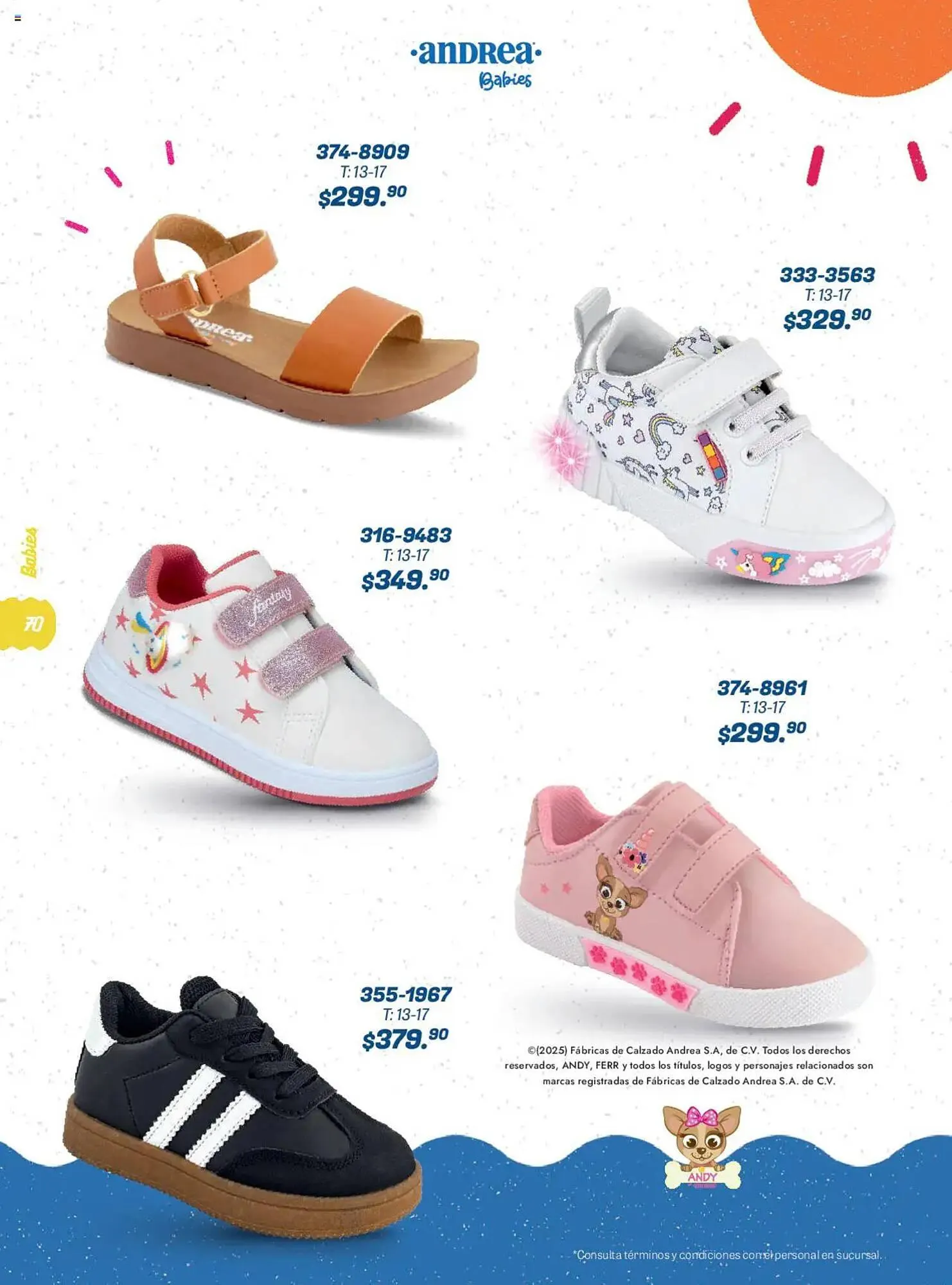 Catálogo de Catálogo Andrea 22 de junio al 24 de agosto 2025 - Pagina 70