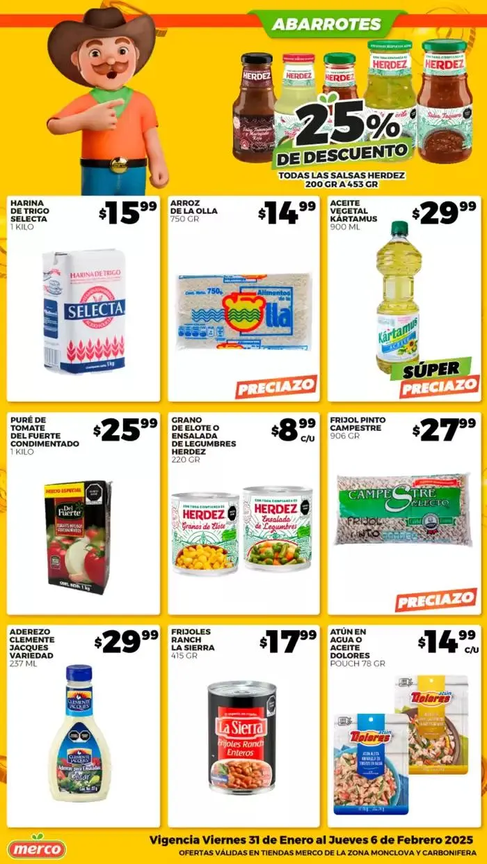 Catálogo de Llévate a $1 peso 31 de enero al 6 de febrero 2025 - Pagina 4