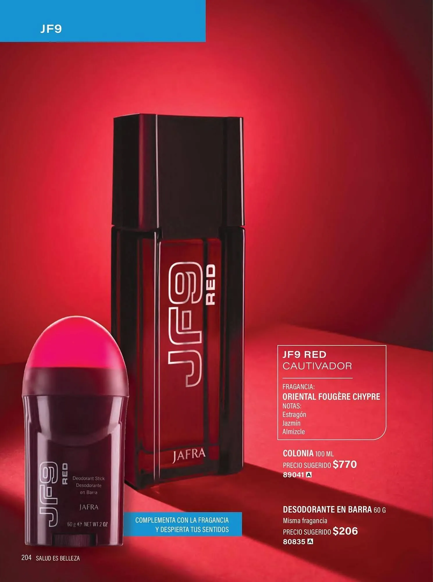 Catálogo de Catálogo Jafra 15 de enero al 31 de enero 2026 - Pagina 204