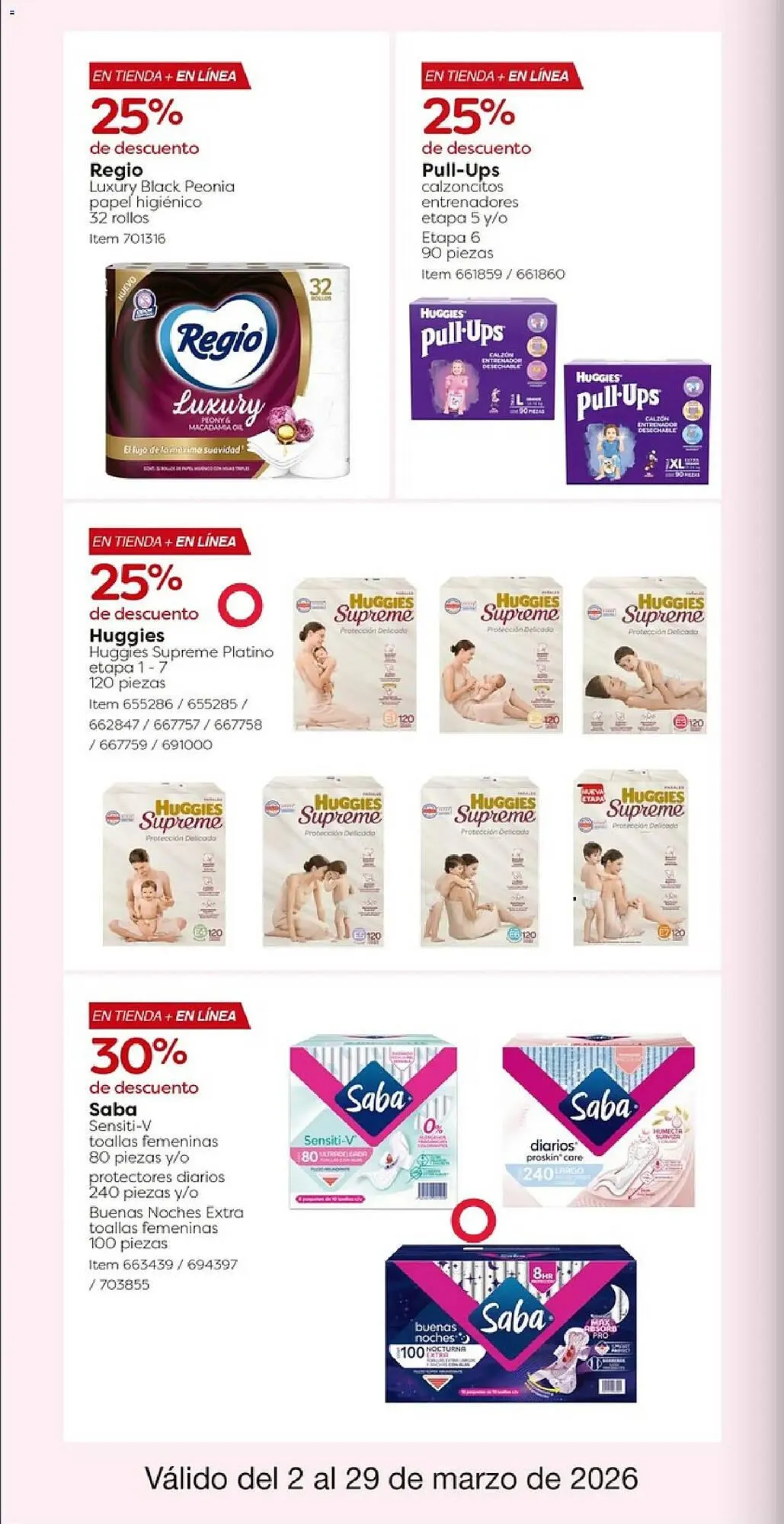 Catálogo de Catálogo Costco 2 de marzo al 29 de marzo 2026 - Pagina 32