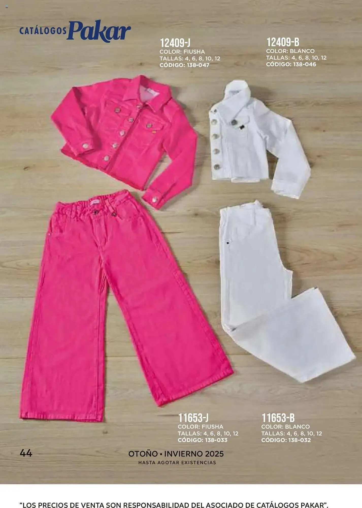 Catálogo de Catálogo SC Pakar 24 de julio al 1 de enero 2026 - Pagina 44