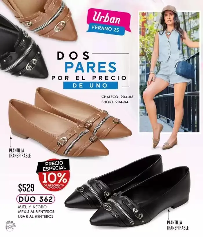 Catálogo de Catálogo Cklass Urban Week 2025 México 25 de marzo al 30 de abril 2025 - Pagina 56