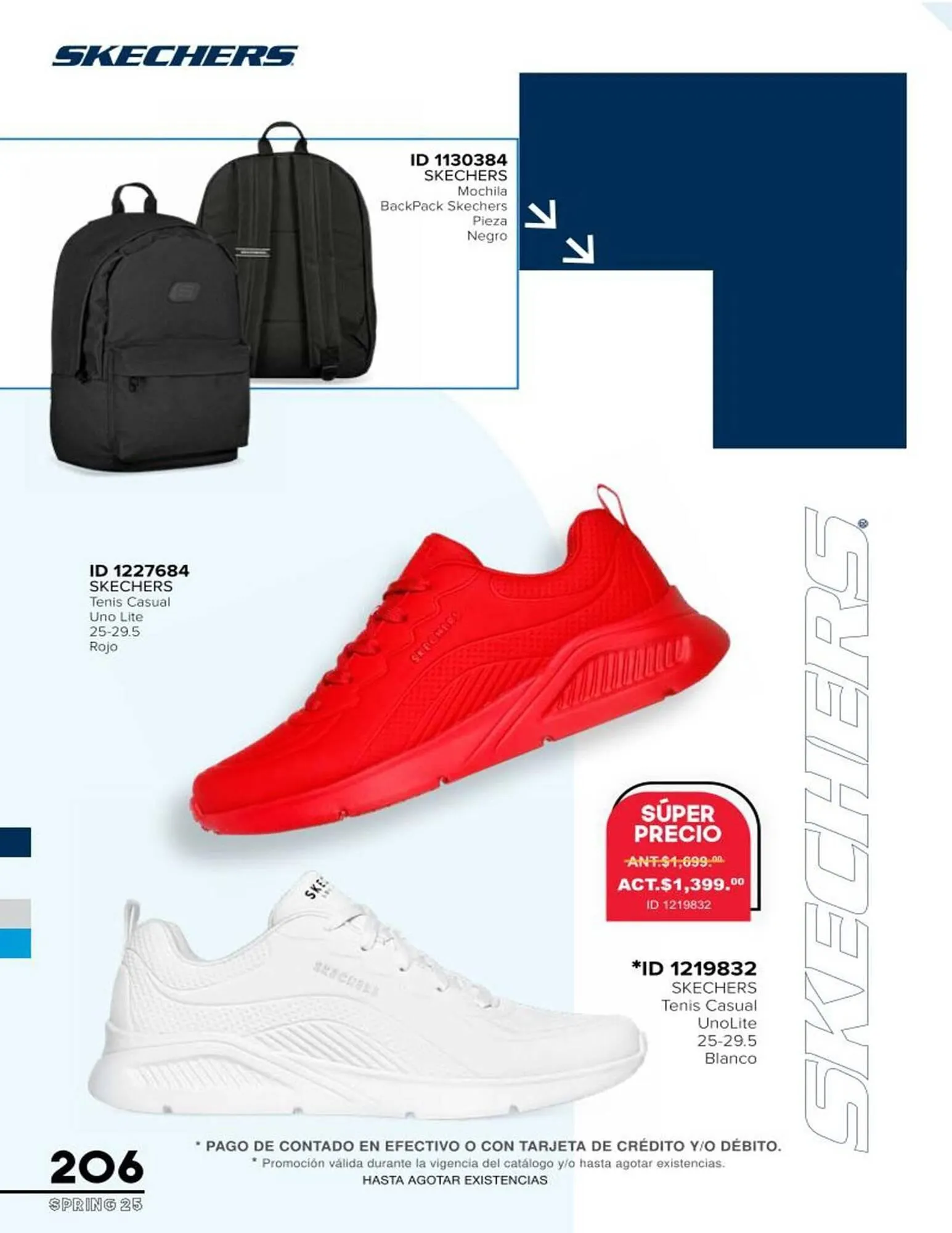 Catálogo de Catálogo Price Shoes 22 de abril al 30 de junio 2025 - Pagina 206