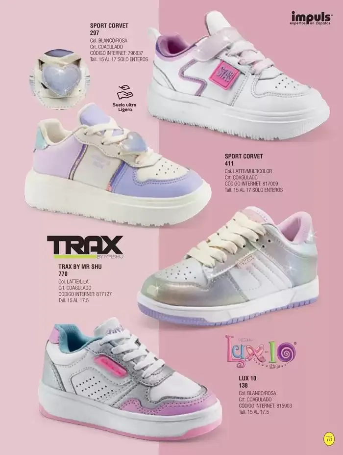 Catálogo de Primavera-Verano Niña 2025 6 de enero al 30 de junio 2025 - Pagina 77