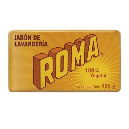 Jabón en Barra de Lavandería Roma 400 g