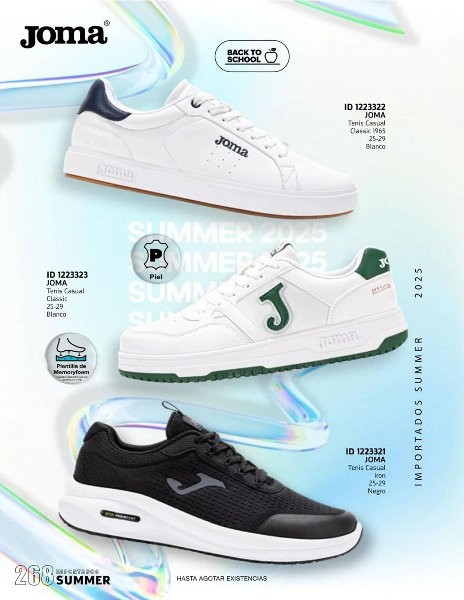 Catálogo de Catálogo Price Shoes 16 de mayo al 31 de agosto 2025 - Pagina 268