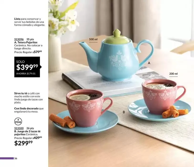 Catálogo de Avon Casa & Estilo C7 1 de julio al 31 de julio 2025 - Pagina 36