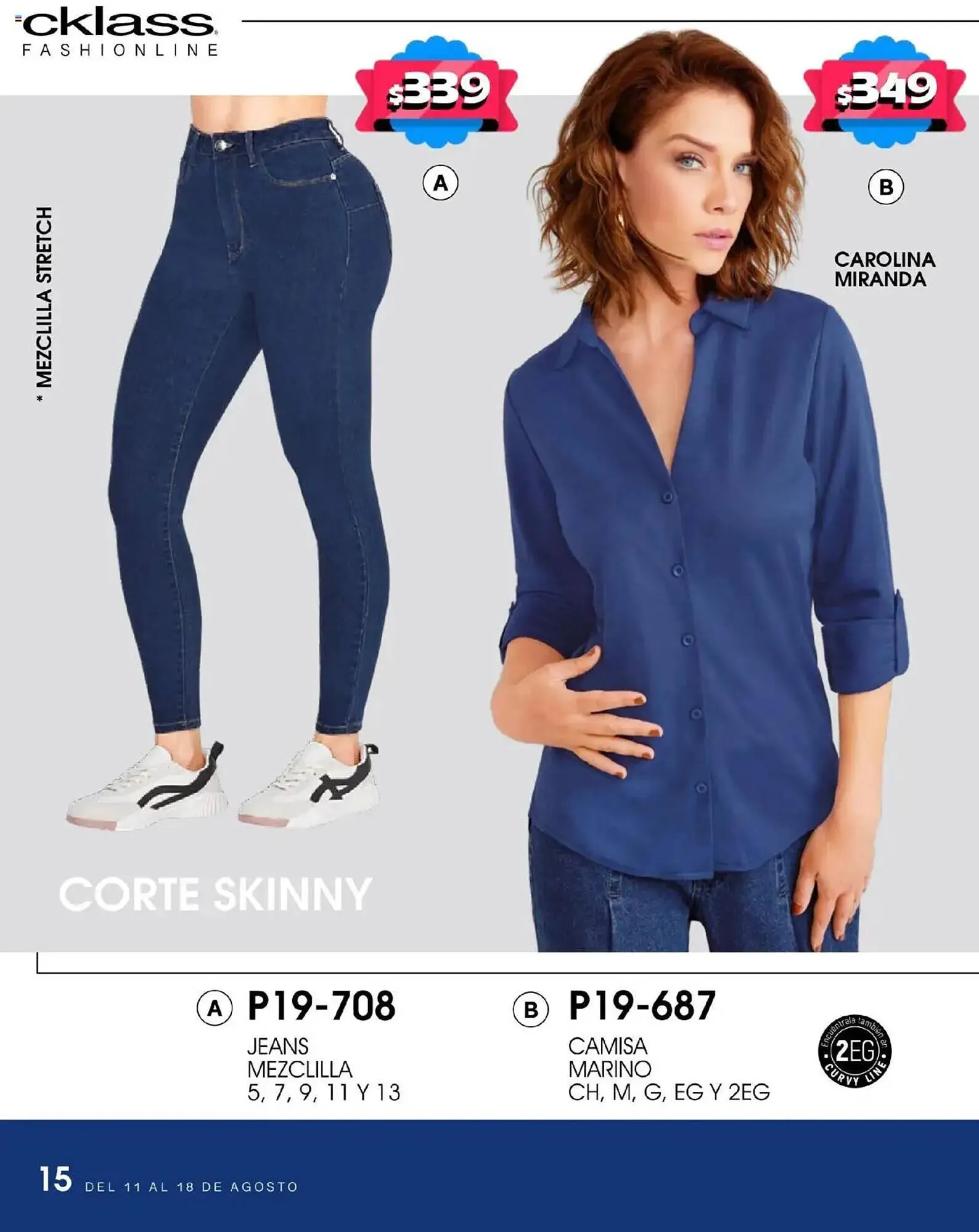 Catálogo de Catálogo Cklass 11 de agosto al 19 de agosto 2025 - Pagina 16