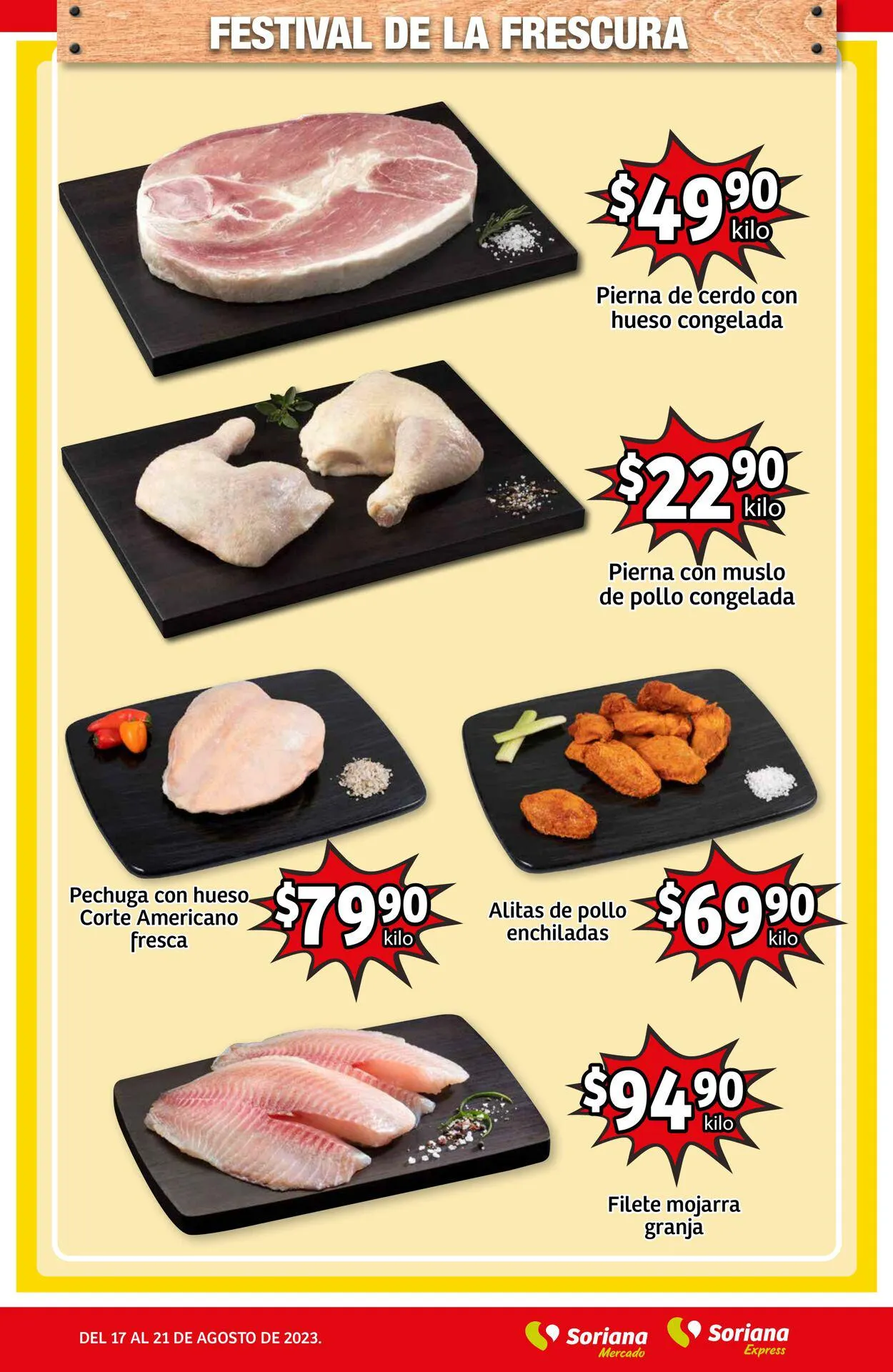 Catálogo de Soriana - El más barato de los precios bajos Oferta actual 17 de agosto al 22 de agosto 2023 - Pagina 2