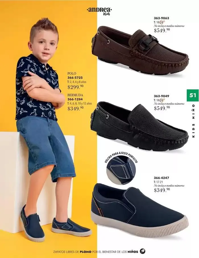 Catálogo de ANDREA | INFANTIL 26 de enero al 24 de mayo 2025 - Pagina 51