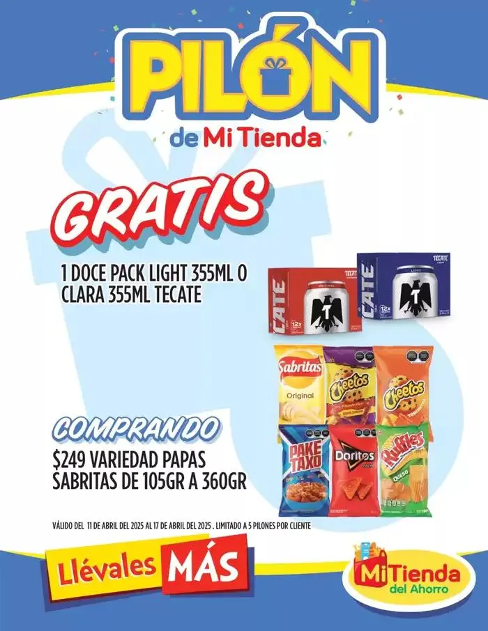 Catálogo de Ofertas principales para todos los cazadores de gangas 11 de abril al 17 de abril 2025 - Pagina 2