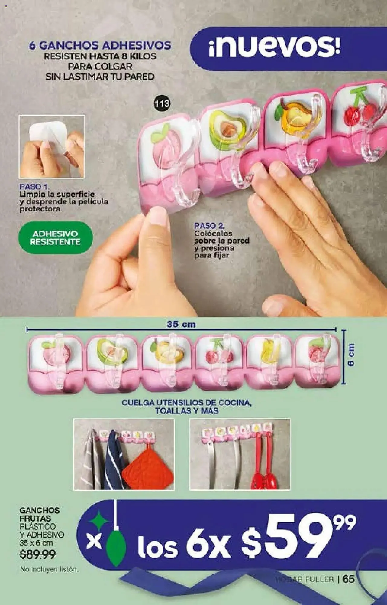 Catálogo de Catálogo Fuller 29 de octubre al 30 de noviembre 2025 - Pagina 65