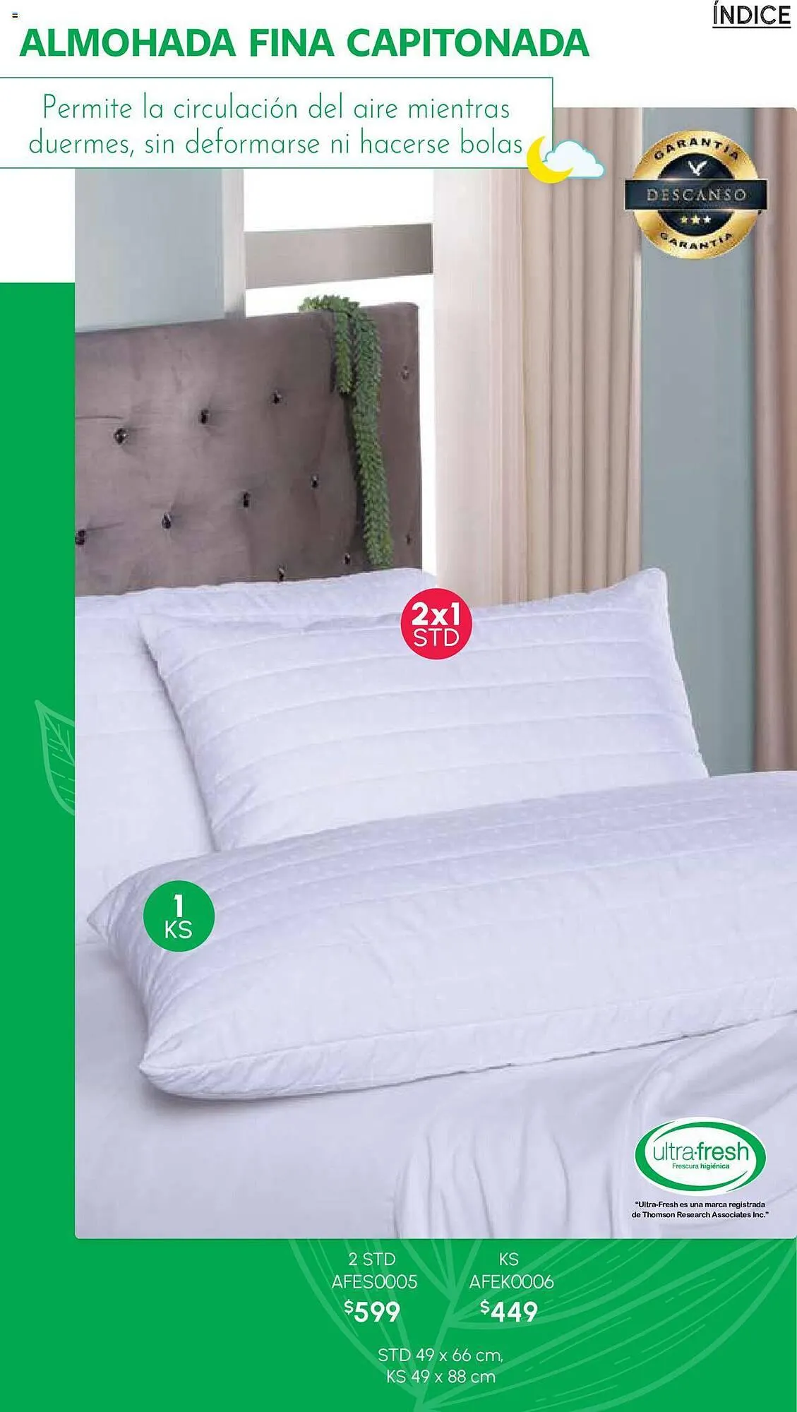 Catálogo de Catálogo Colchas Concord 13 de julio al 20 de julio 2023 - Pagina 133