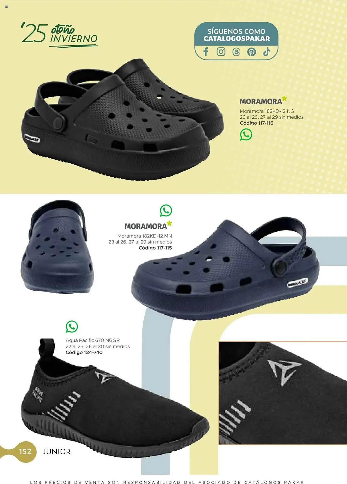 Catálogo de Catálogo SC Pakar 24 de julio al 1 de enero 2026 - Pagina 152