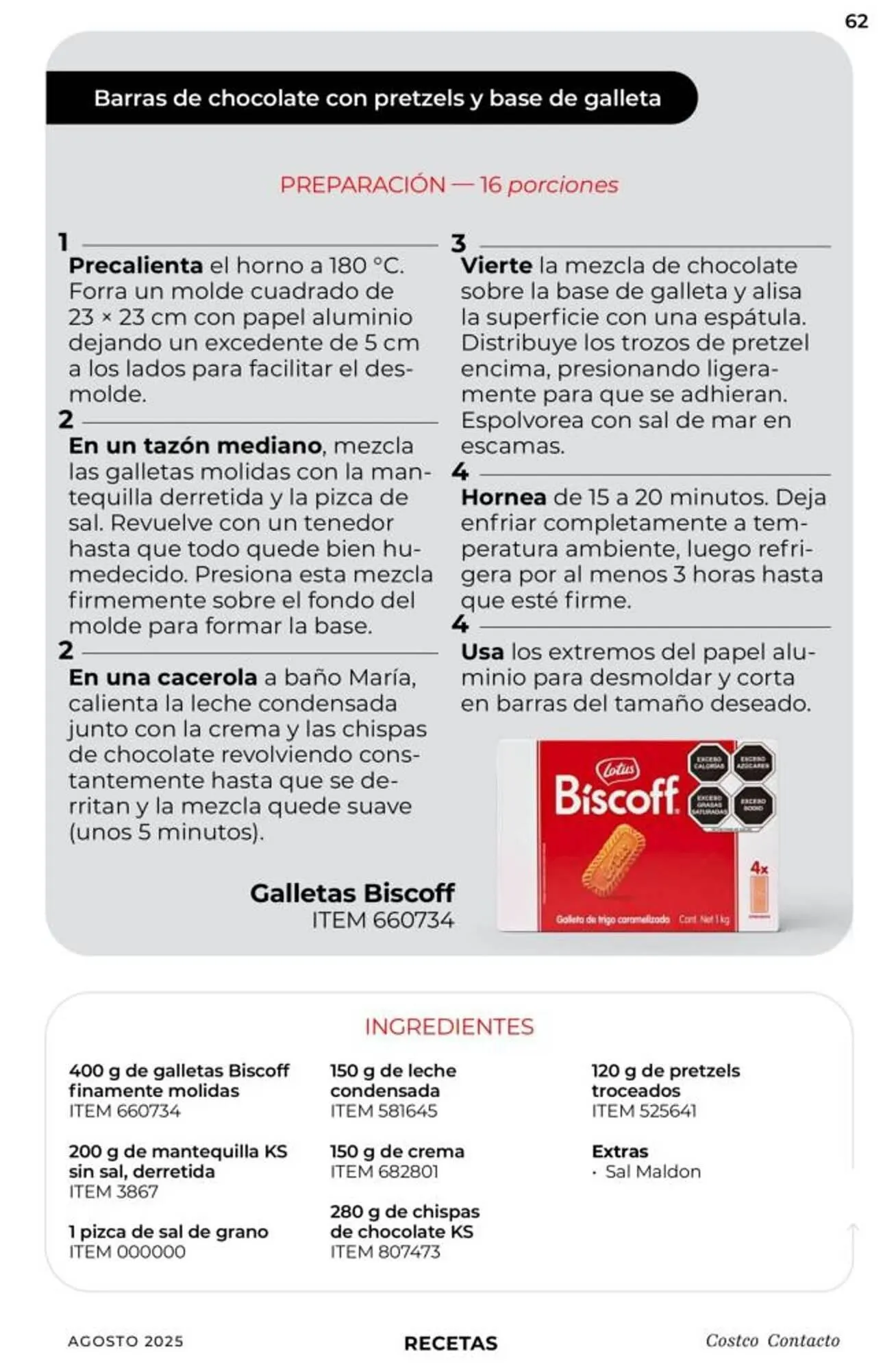 Catálogo de Catálogo Costco 1 de agosto al 31 de agosto 2025 - Pagina 62
