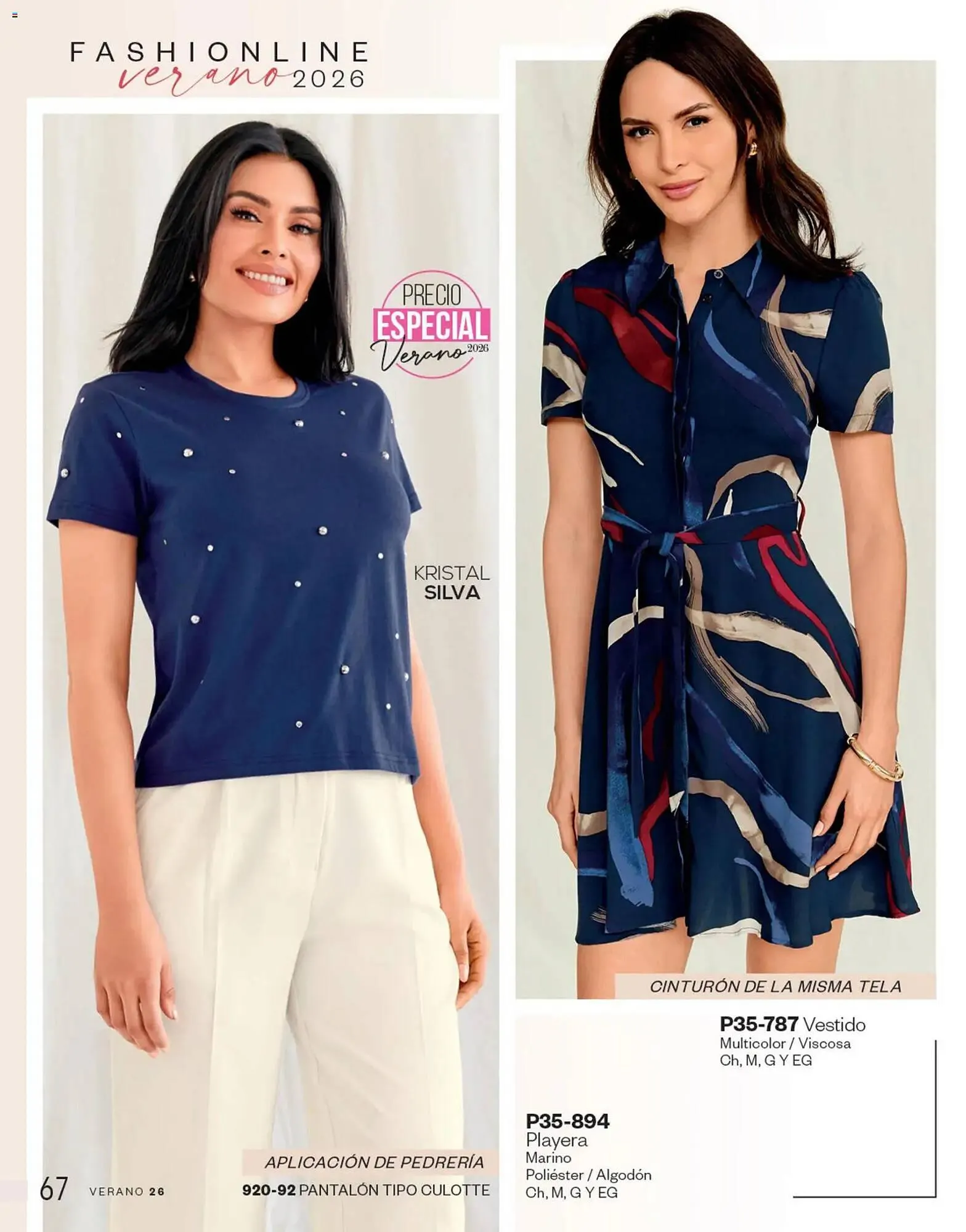 Catálogo de Catálogo Cklass 5 de marzo al 1 de septiembre 2026 - Pagina 68