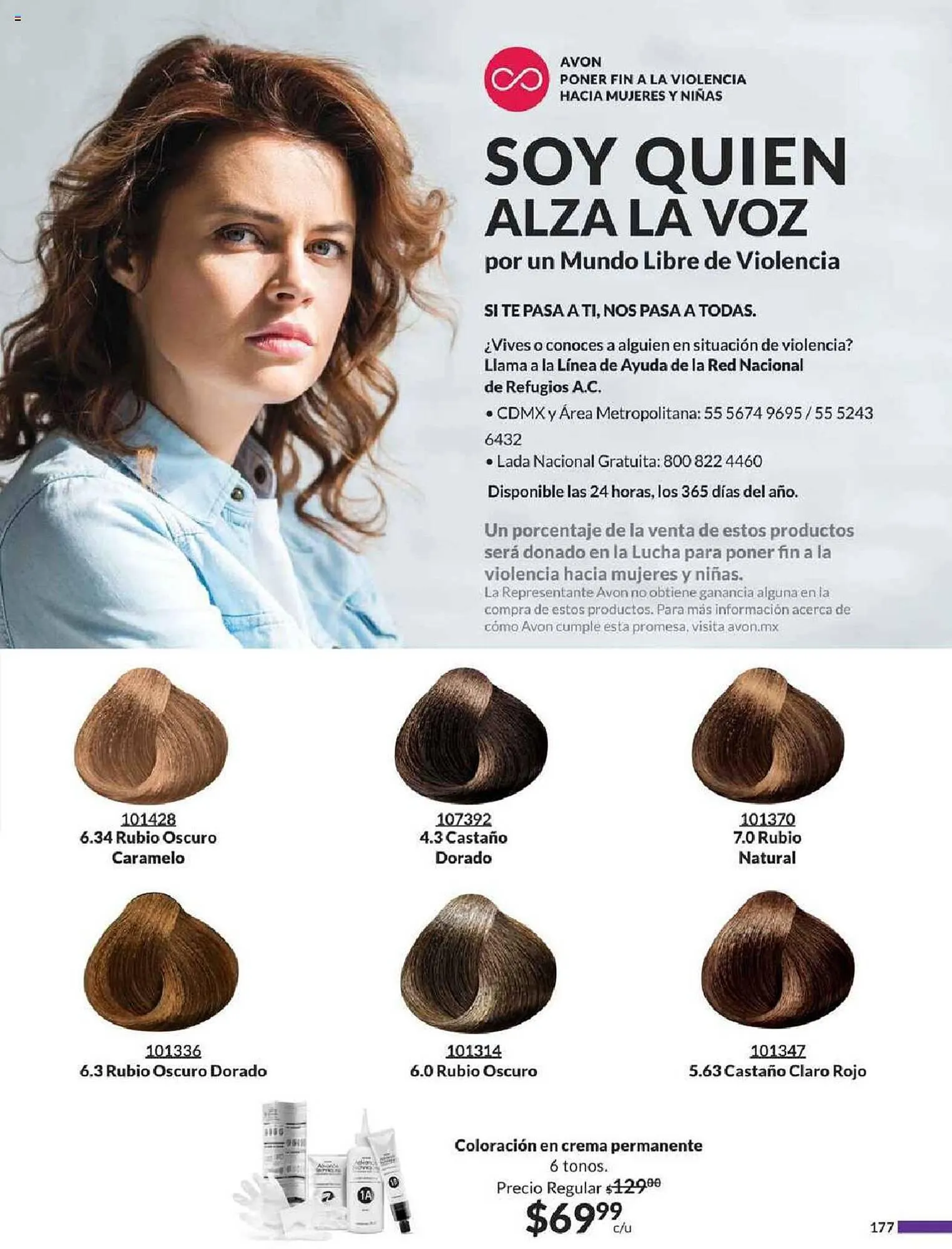 Catálogo de Catálogo Avon 24 de febrero al 4 de abril 2024 - Pagina 177