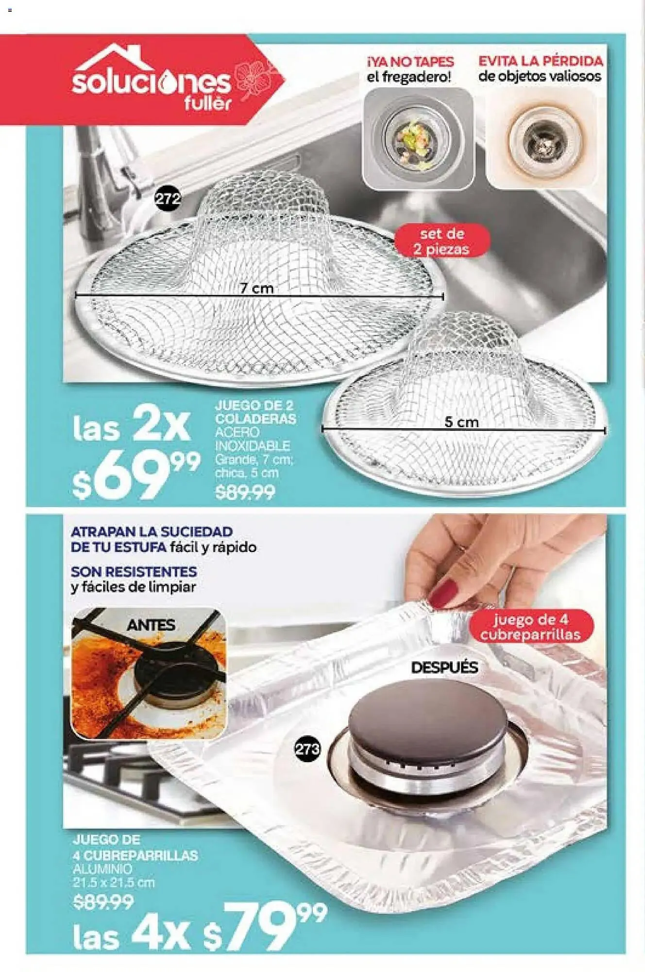 Catálogo de Catálogo Fuller 1 de abril al 22 de abril 2026 - Pagina 112