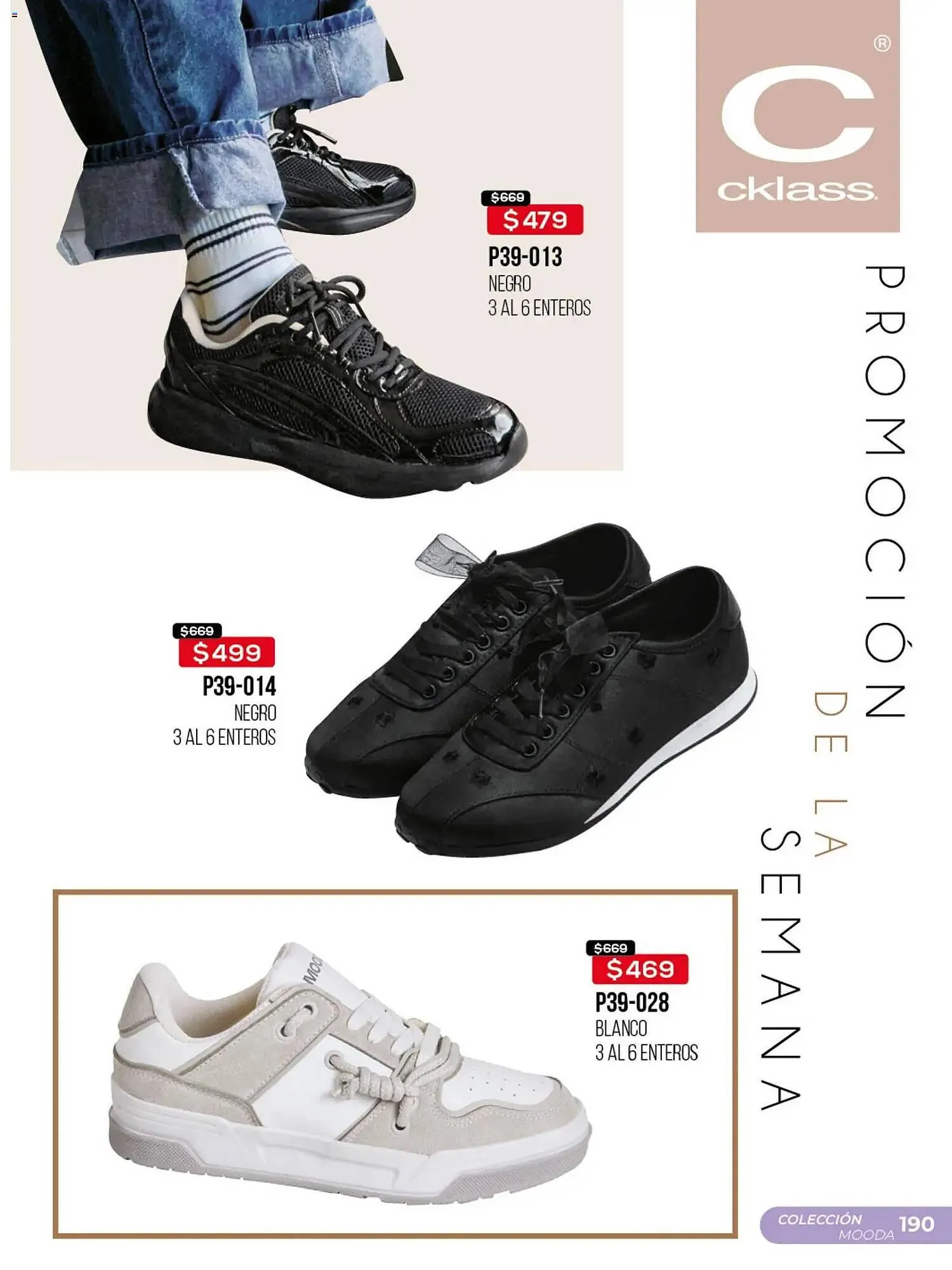 Catálogo de Catálogo Cklass 30 de marzo al 13 de abril 2026 - Pagina 191