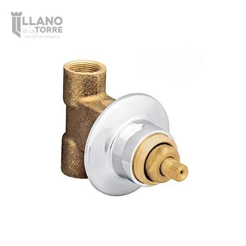 Ensamble para Regadera Helvex E-60-II Cromo